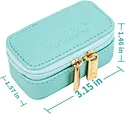 Mini Travel Jewelry Case