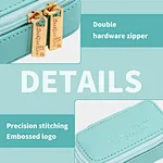 Mini Travel Jewelry Case